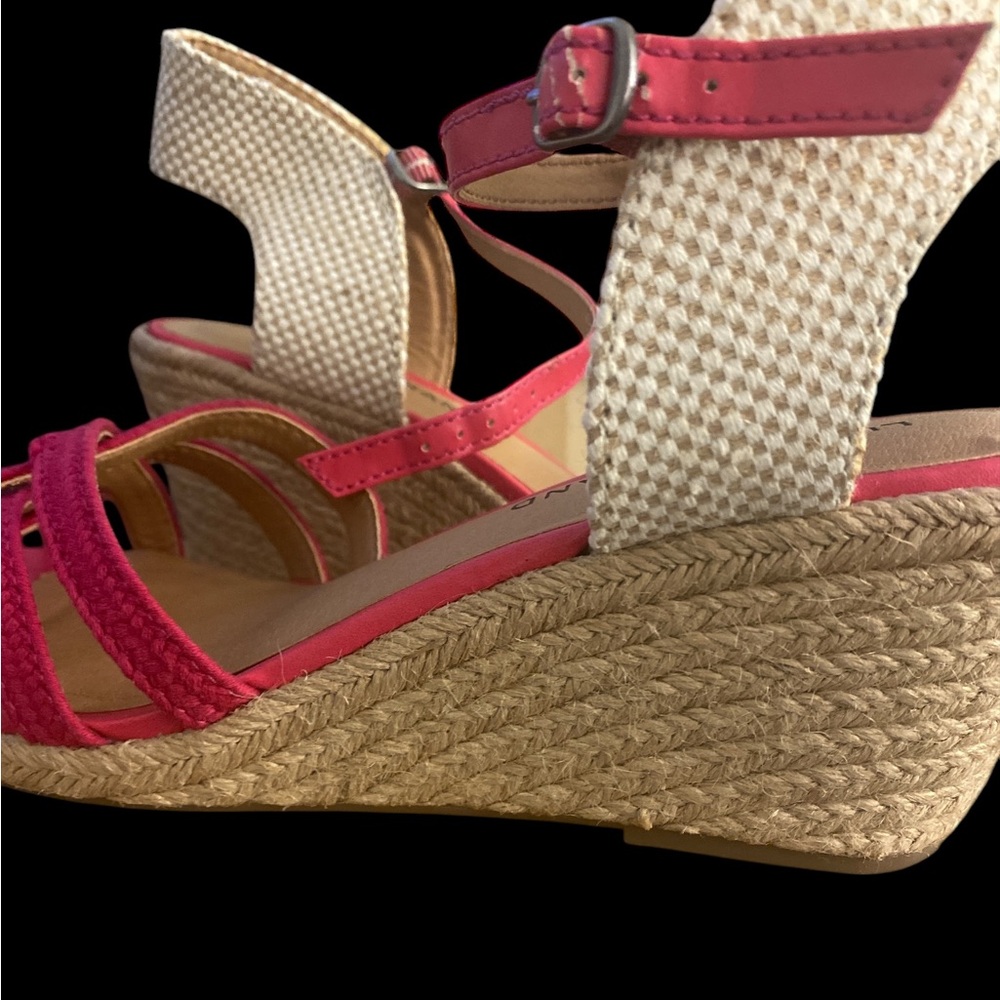 Lucky Brand Raspberry Cadence Strappy Sandals 8.5 - Picture 5 of 7